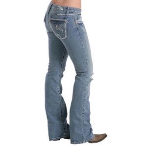 Cruel Girl Slim Cowgirl Jeans 5 Short